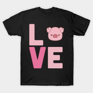 Happy International Pig Day Love T-Shirt